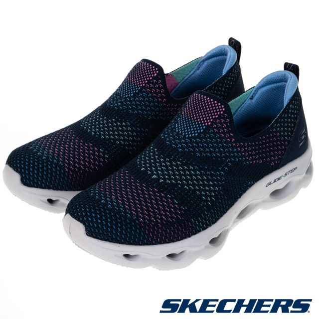 SKECHERS  休閒鞋 女休閒系列 GLIDE-STEP ALLURE - 104303NVMT