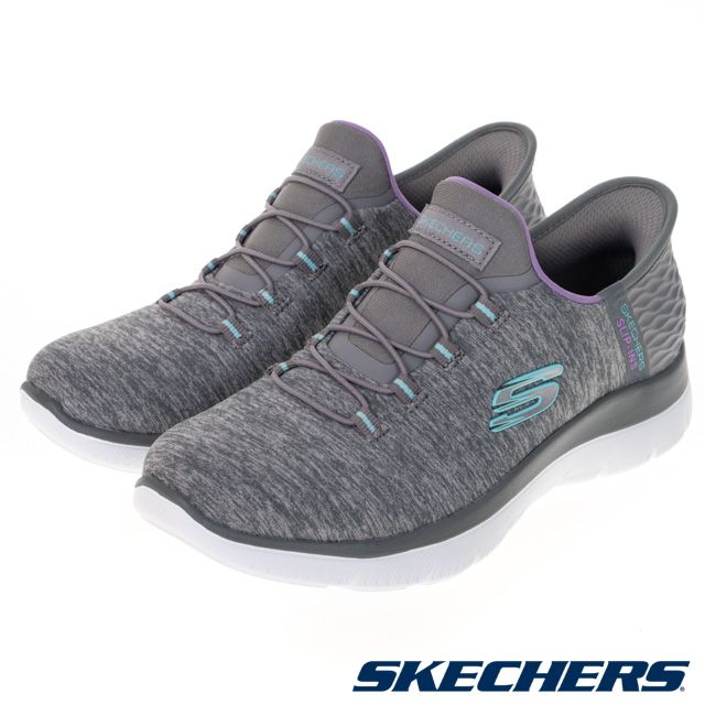 SKECHERS 斯凱奇  休閒鞋 女休閒系列 瞬穿舒適科技 SUMMIT - 149937GYMT