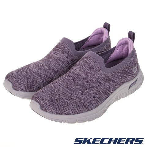 SKECHERS 女鞋 休閒鞋 休閒系列 ARCH FIT VISTA 寬楦款 - 104371WPLUM
