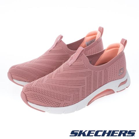 SKECHERS 女鞋 休閒鞋 休閒系列 SKECH-AIR ARCH FIT - 104251ROS