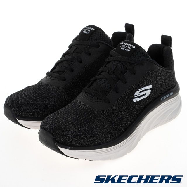 SKECHERS  女鞋 休閒鞋 休閒系列 DLUX WALKER - 149815BLK