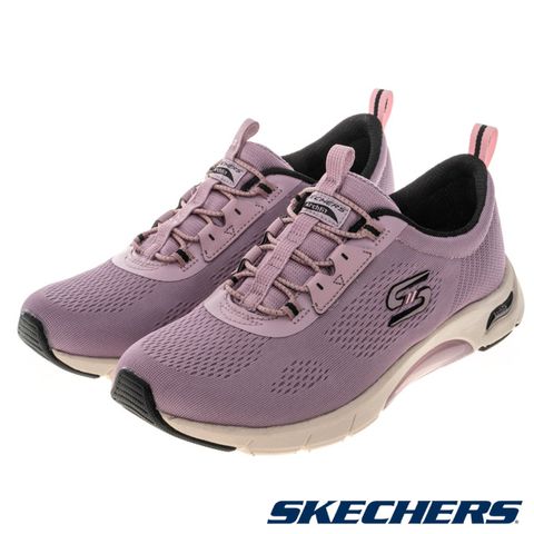 SKECHERS 女鞋 休閒鞋 休閒系列 SKECH-AIR ARCH FIT - 104254PRBK