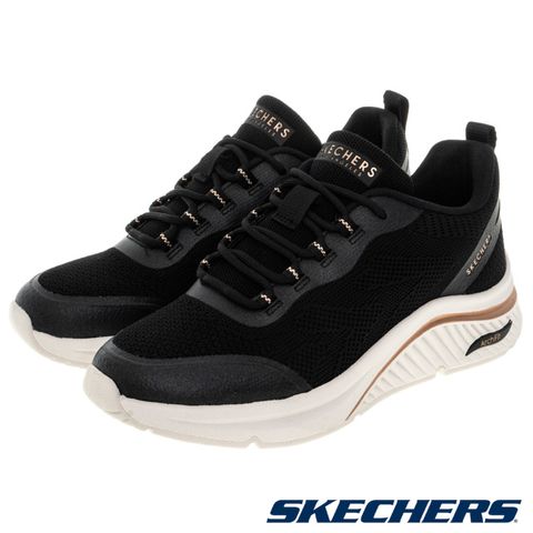 SKECHERS 女鞋 休閒鞋 休閒系列 ARCH FIT S-MILES - 155567BLK