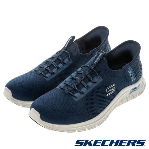 SKECHERS 女鞋 休閒鞋 休閒系列 瞬穿舒適科技 ARCH FIT VISTA - 104379NVY