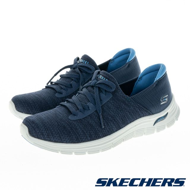 SKECHERS  女鞋 休閒鞋 休閒系列 ARCH FIT VISTA - 104373NVY