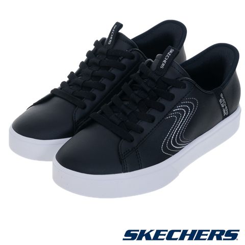 SKECHERS 女鞋 休閒鞋 休閒系列 瞬穿舒適科技 EDEN LX - 185008BKW