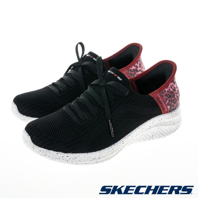 SKECHERS  女鞋 休閒鞋 休閒系列 瞬穿舒適科技 ULTRA FLEX 3.0 - DVF - 150166BKPK