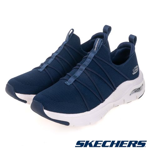 SKECHERS 女鞋 休閒鞋 休閒系列 ARCH FIT - 149564NVY