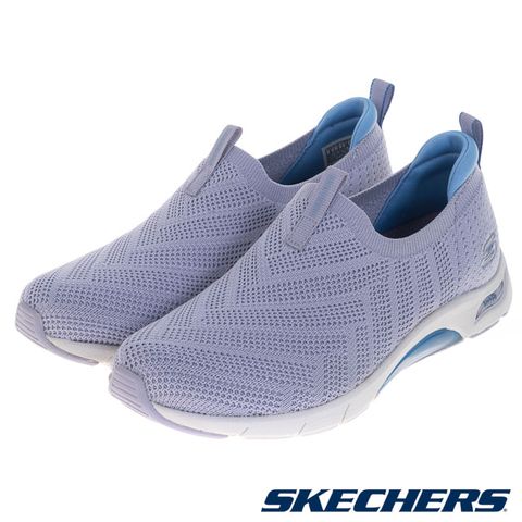 SKECHERS 女鞋 休閒鞋 休閒系列 SKECH-AIR ARCH FIT - 104251LAV