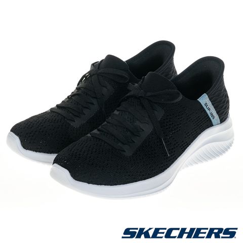 SKECHERS 女鞋 休閒鞋 休閒系列 瞬穿舒適科技 ULTRA FLEX 3.0 - 896211BKW