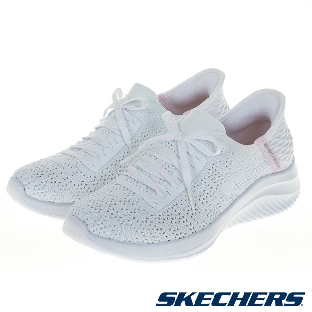 SKECHERS  女鞋 休閒鞋 休閒系列 瞬穿舒適科技 ULTRA FLEX 3.0 - 896211WHT