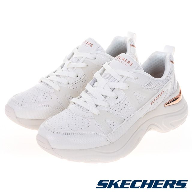 SKECHERS  女鞋 休閒系列 HAZEL - 177576WHT