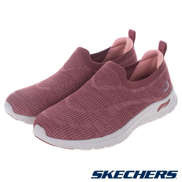 SKECHERS  女鞋 休閒鞋 休閒系列 ARCH FIT VISTA 寬楦款 - 104371WDKRS