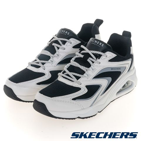 SKECHERS 女鞋 休閒鞋 休閒系列 TRES-AIR UNO - 177424WBK