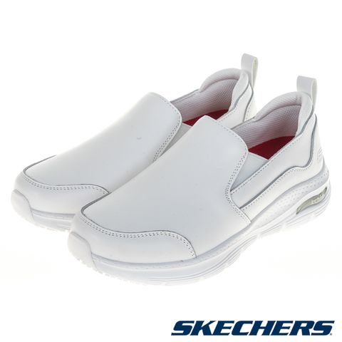 SKECHERS 女鞋 工作鞋系列 ARCH FIT SR - 108190WHT