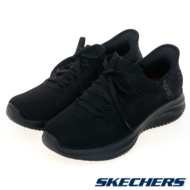 SKECHERS  女鞋 工作鞋系列 瞬穿舒適科技 ULTRA FLEX 3.0 SR - 108156BLK