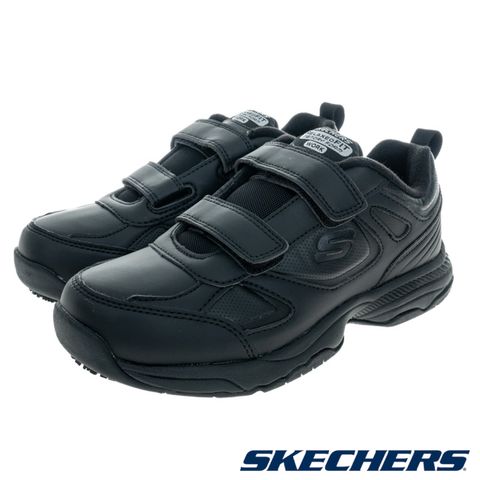 SKECHERS 女鞋 工作鞋系列 DIGHTON SR 寬楦款 - 108149WBLK