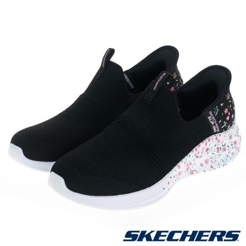 SKECHERS 女鞋 休閒鞋 休閒系列 瞬穿舒適科技 ULTRA FLEX 3.0 - 150179BKMT