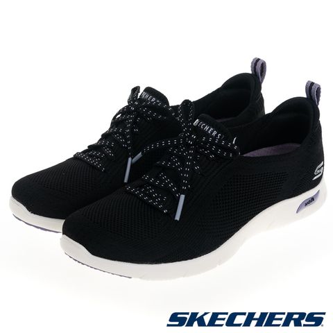 SKECHERS 女鞋 休閒系列 ARCH FIT REFINE - 104542BKPR