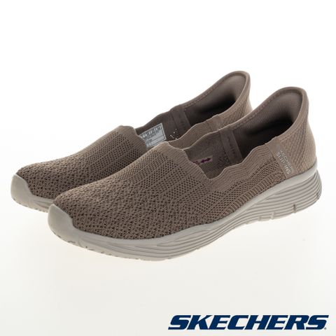 SKECHERS 女鞋 休閒系列 瞬穿舒適科技 SEAGER - 158980DKTP