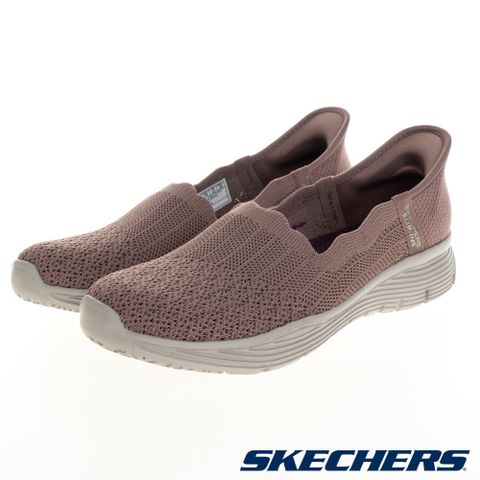 SKECHERS 女鞋 休閒系列 瞬穿舒適科技 SEAGER - 158980MVE