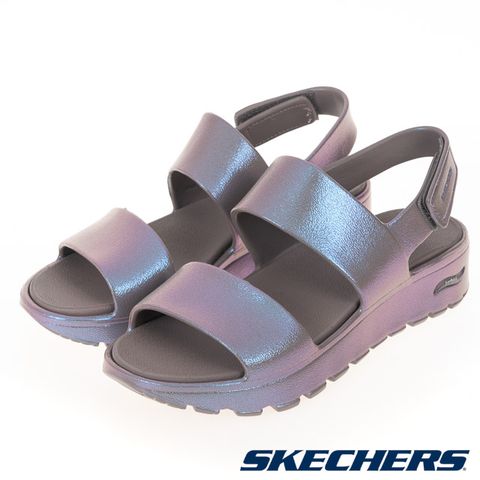 SKECHERS 女鞋 休閒系列 涼拖鞋 ARCH FIT FOOTSTEPS - 111191DKTP