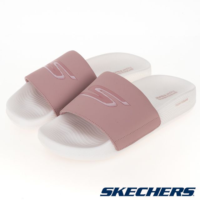 SKECHERS  女鞋 健走系列 涼拖鞋 HYPER SLIDE - 140448MVE