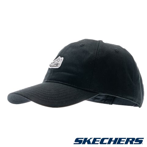SKECHERS 棒球帽_經典黑 - ZBB62BLK