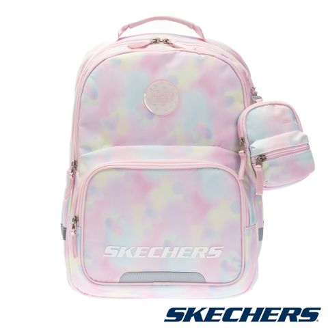 SKECHERS 童後背包_甜粉色 - L325K045-04B0
