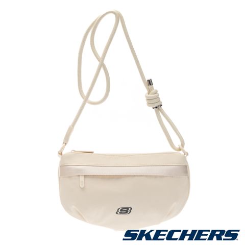 SKECHERS 斜背包_小_月光色 - L325U056-004S