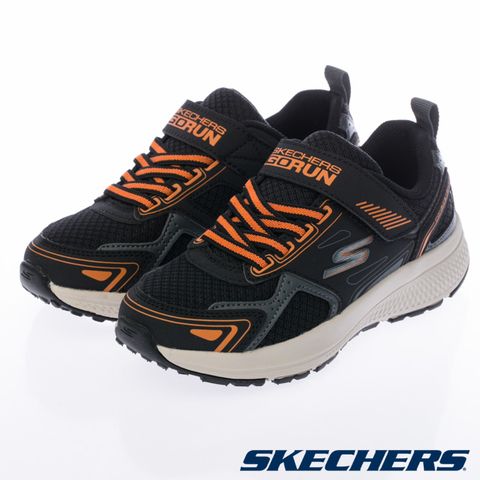 SKECHERS 男童系列 GORUN CONSISTENT - 405010LBKOR