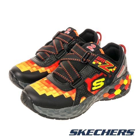 SKECHERS 男童系列 MEGA-CRAFT 2.0 - 402206LBKRD