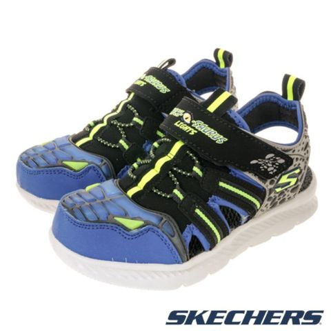 SKECHERS 男童涼拖鞋系列 C-FLEX SANDAL 2.0 - 400114LBBLM