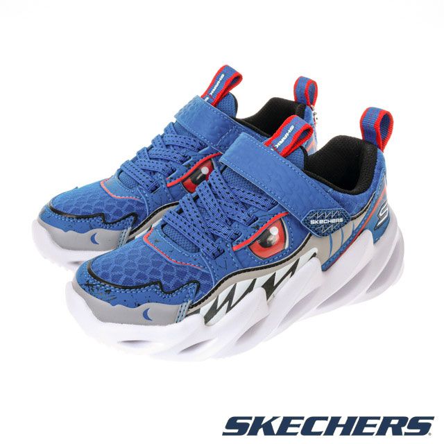 SKECHERS  男童系列 SHARK-BOTS - 402112LBLU