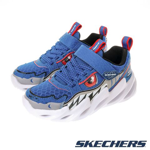 SKECHERS 男童系列 SHARK-BOTS - 402112LBLU