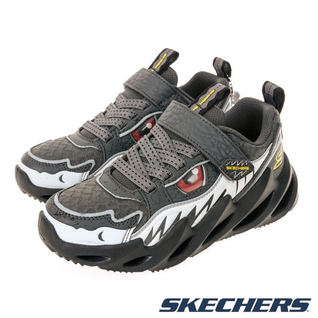 SKECHERS  男童系列 SHARK-BOTS - 402112LCCBK