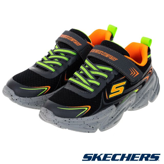 SKECHERS  男童系列 WAVETRONIC - 403885LBCOR