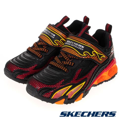 SKECHERS 男童系列 燈鞋 HYDRO LIGHTS - 400116LBKRD