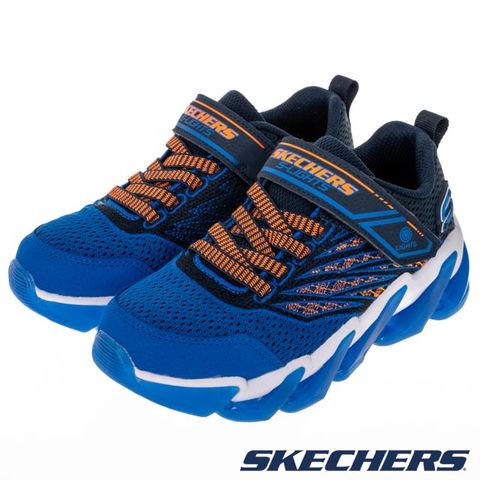 SKECHERS 男童系列 燈鞋 MEGA-SURGE - 400132LNVBL