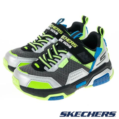 SKECHERS 男童系列 BRICK KICKS 2.0 - 402219LSLBK