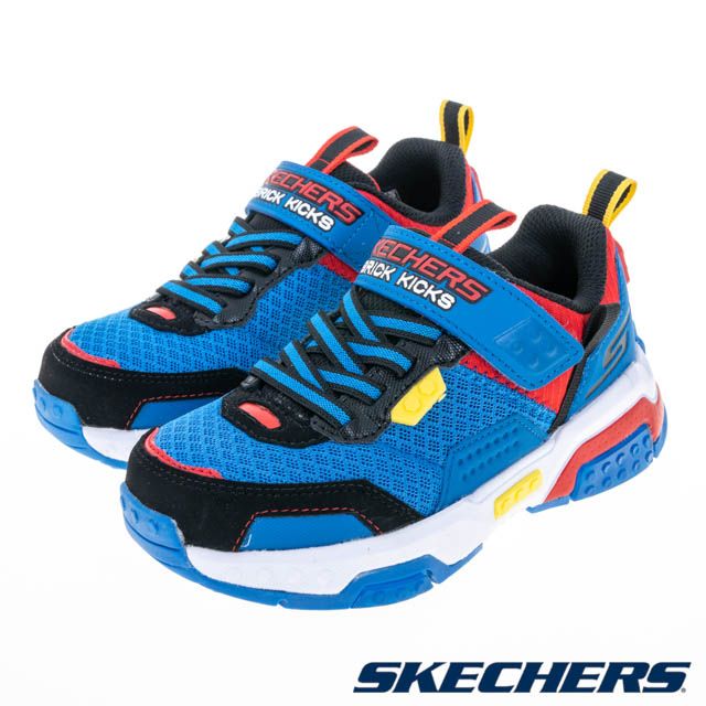 SKECHERS 男童系列 BRICK KICKS 2.0 - 402219LBLMT - PChome 24h購物