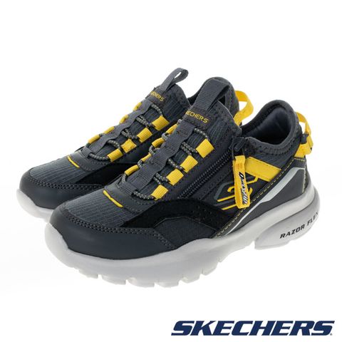 SKECHERS 童鞋 男童系列 RAZOR FLEX - 403841LCCYL