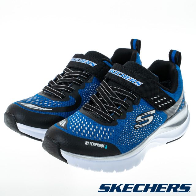 SKECHERS 斯凱奇  男童系列 ULTRA GROOVE - 403847LBLBK