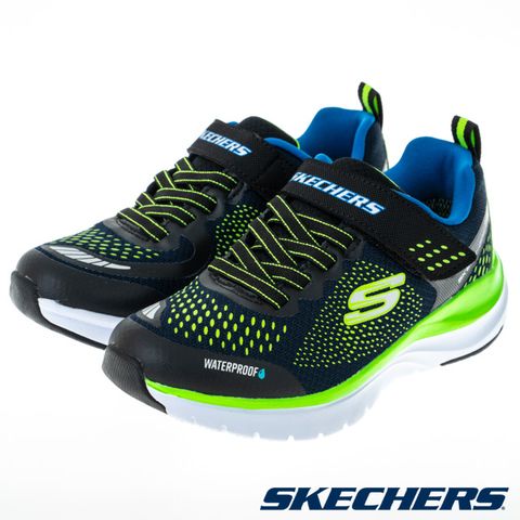 SKECHERS 男童系列 ULTRA GROOVE - 403847LNVBK