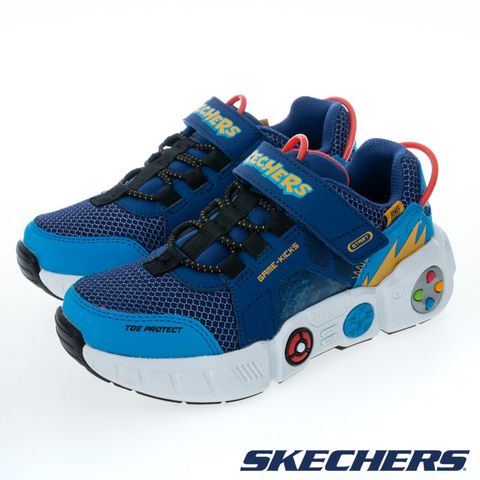 SKECHERS 童鞋 男童系列 GAMETRONIX - 402260LRYMT