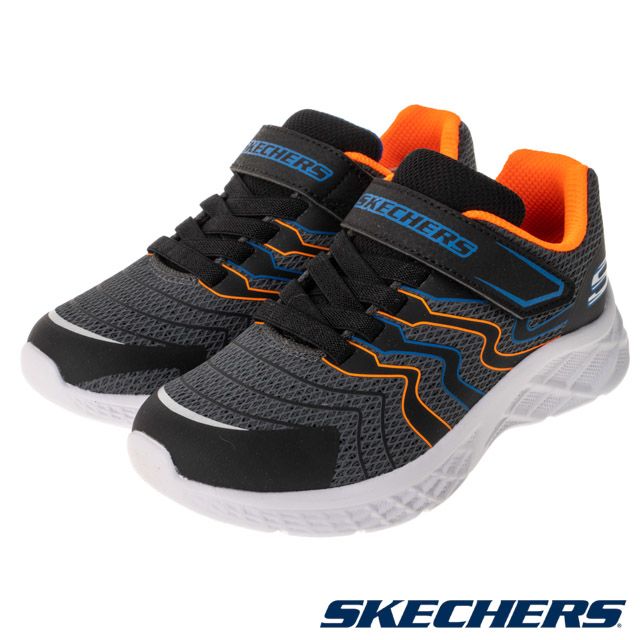 SKECHERS  童鞋 男童系列 MICROSPEC II - 403922LBBOR