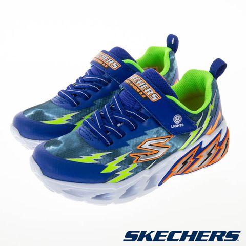 SKECHERS 童鞋 男童系列 燈鞋 LIGHT STORM 2.0 - 400150LBLLM