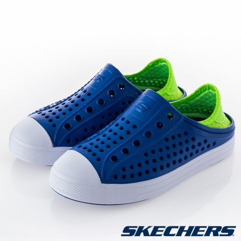 SKECHERS 童鞋 男童系列 涼拖鞋 GUZMAN STEPS - 91995LBLLM