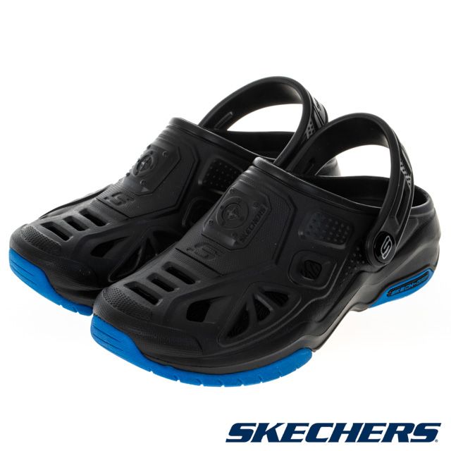 SKECHERS  童鞋 男童系列 涼拖鞋 NAVIGATOR - 406670LBKBL