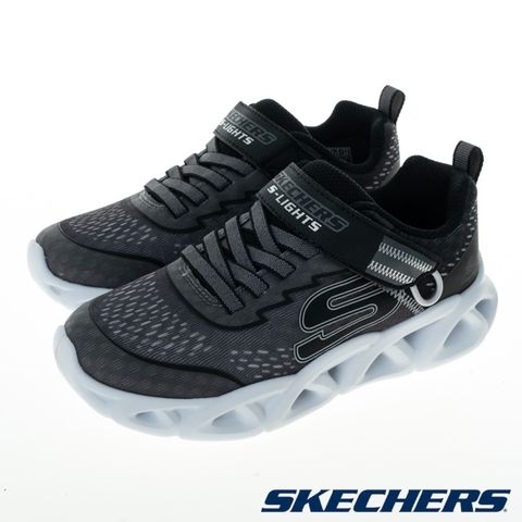 SKECHERS 童鞋 男童系列 燈鞋 TWISTY BRIGHTS 2.0 - 401625LCCBK